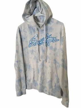 Reflex "ShowStoppa" Light Blue Tie Dye Hoodie